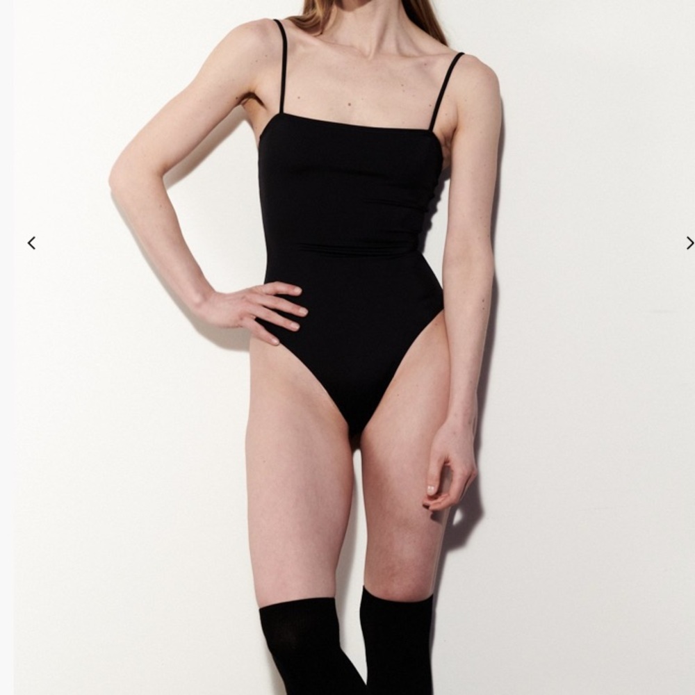 Nu Swim Straight One Piece